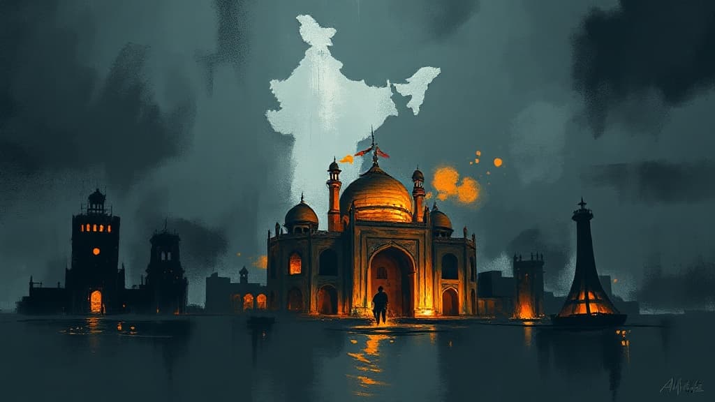 Application of Complexity Theory to the British Empire's Emergence in India