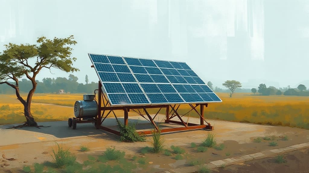 Bokaro Students Create Solar Dryer to Minimize Farm Losses
