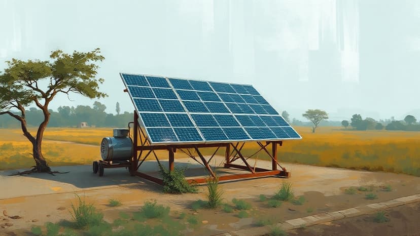 Bokaro Students Create Solar Dryer to Minimize Farm Losses