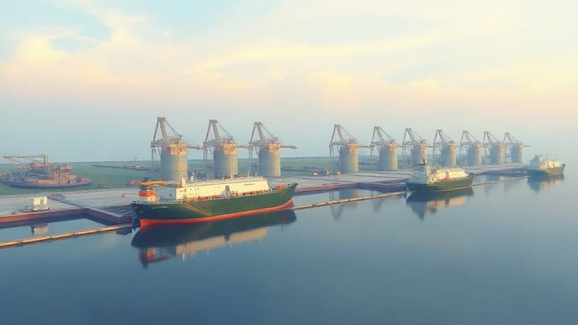 EU Grants €128 Million for LNG Terminal Expansion in Poland