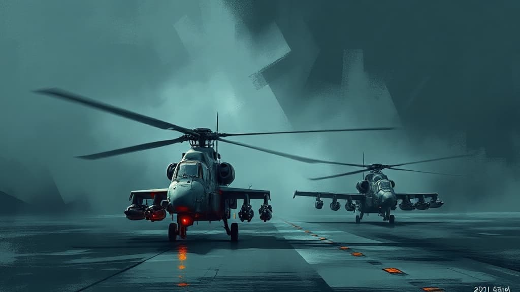 India Approves Acquisition of Apache Helicopters and Marine Engines
