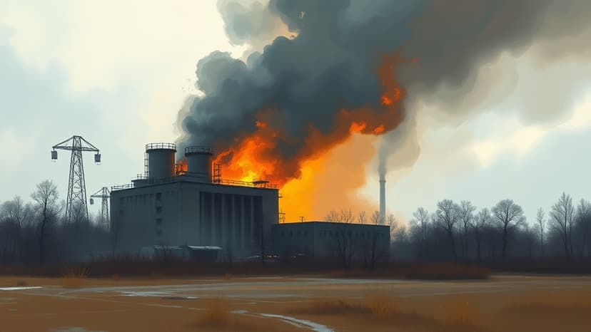 Ukraine Responds to Fire at Chornobyl Following Drone Attack