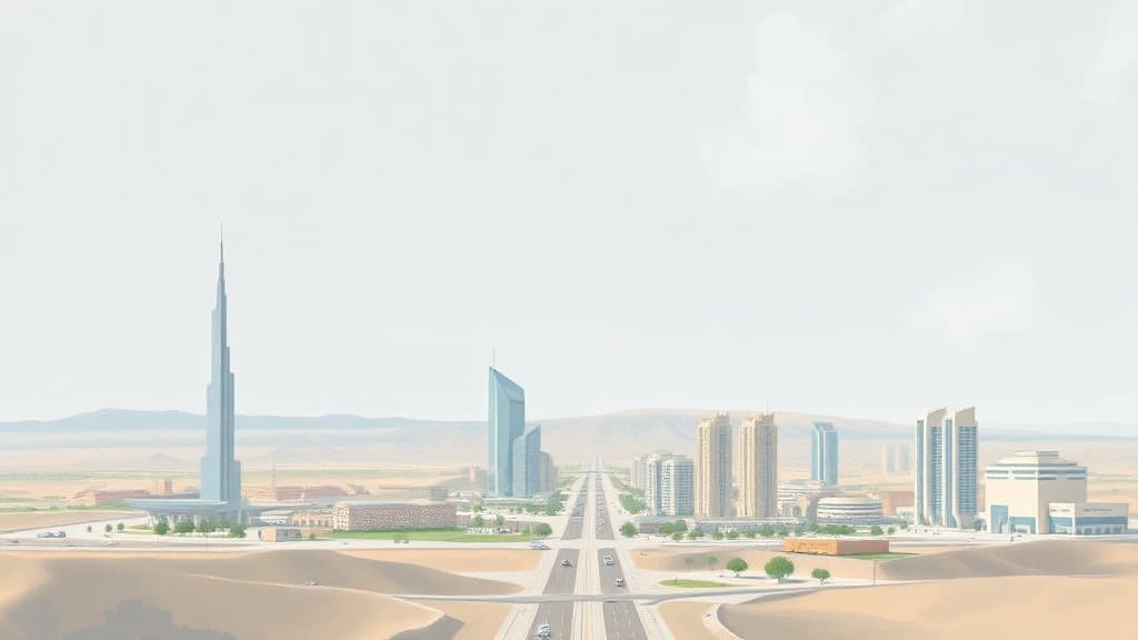 Syria and Saudi Arabia Collaborate on Smart City Development