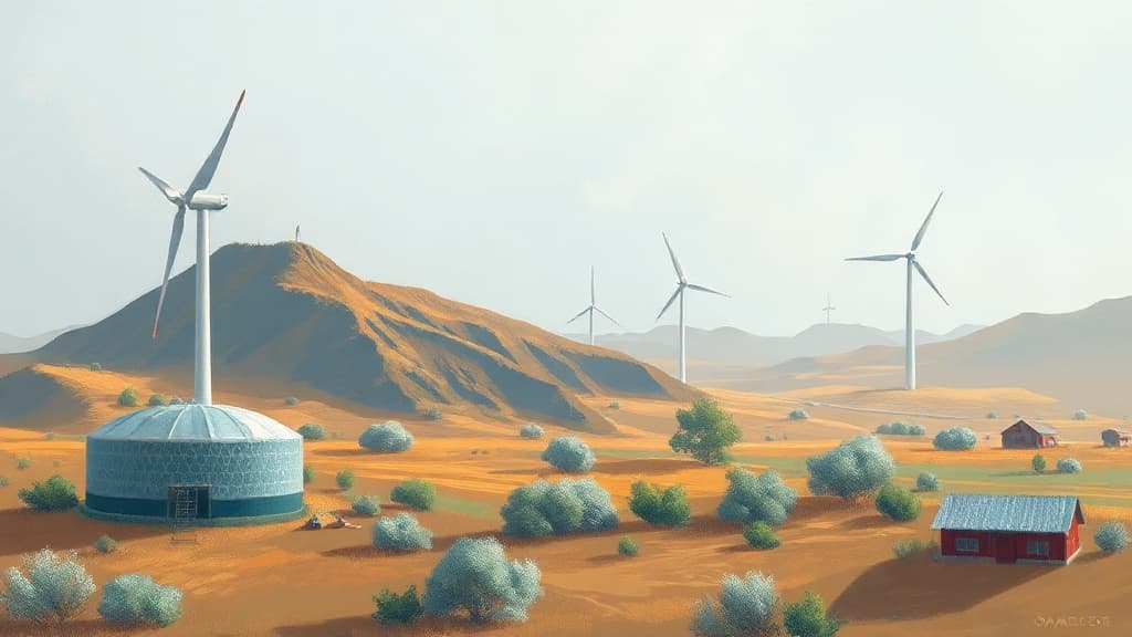 Napocor Seeks Private Investment for Renewable Energy Transition in Off-Grid Areas