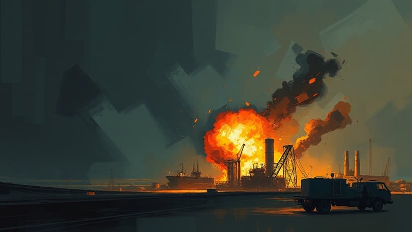 Explosion at Qatar's Ras Laffan Industrial Zone Injures Several