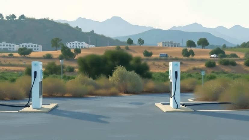 Zimbabwe Develops EV Charging Framework Amid Growing Global Market