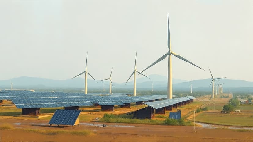 Solar Power Surges in Asia Amid Energy Crisis