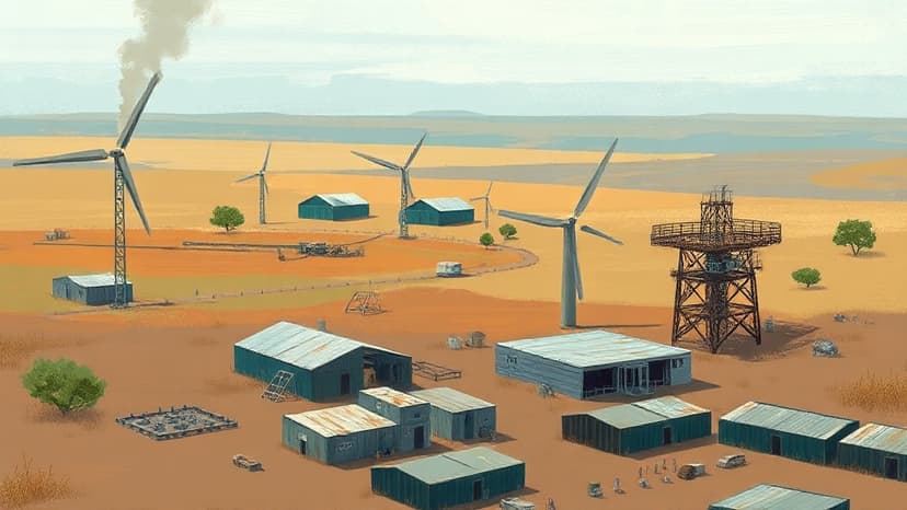 Africa's Major Energy Projects Face Persistent Delays and Legal Risks