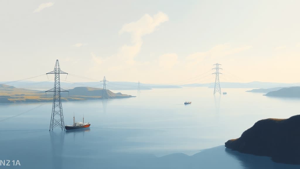 Proposed Coordinated Power Grid for Atlantic Canada