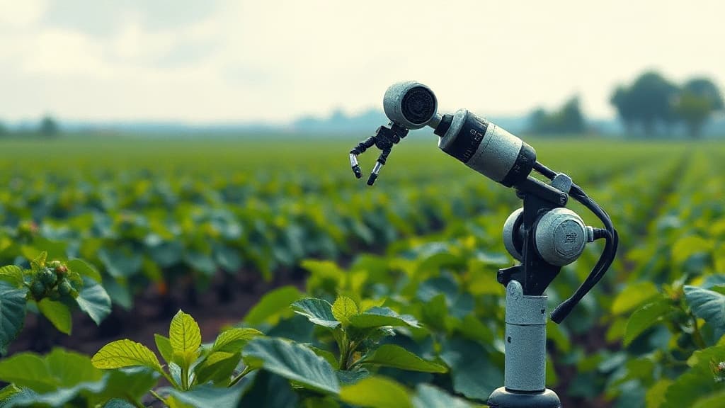 FLEXBOT Project Develops Collaborative Robots for UK Fruit Farms
