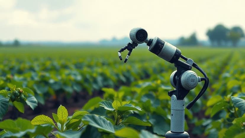 FLEXBOT Project Develops Collaborative Robots for UK Fruit Farms