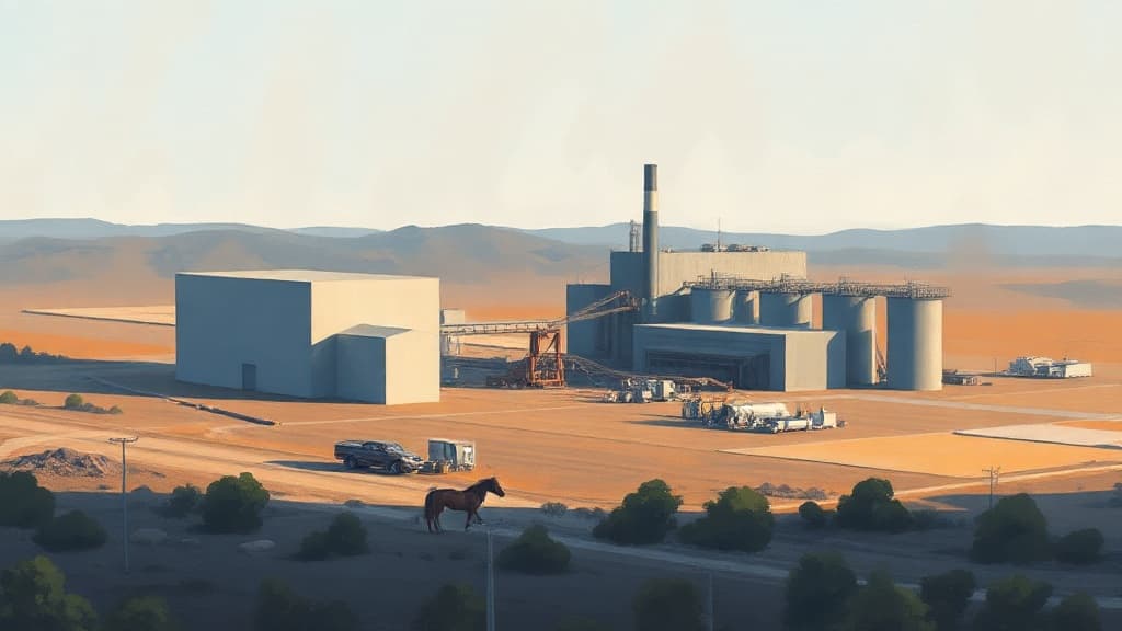 Renascor Resources Begins Graphite Processing at Adelaide Demonstration Plant