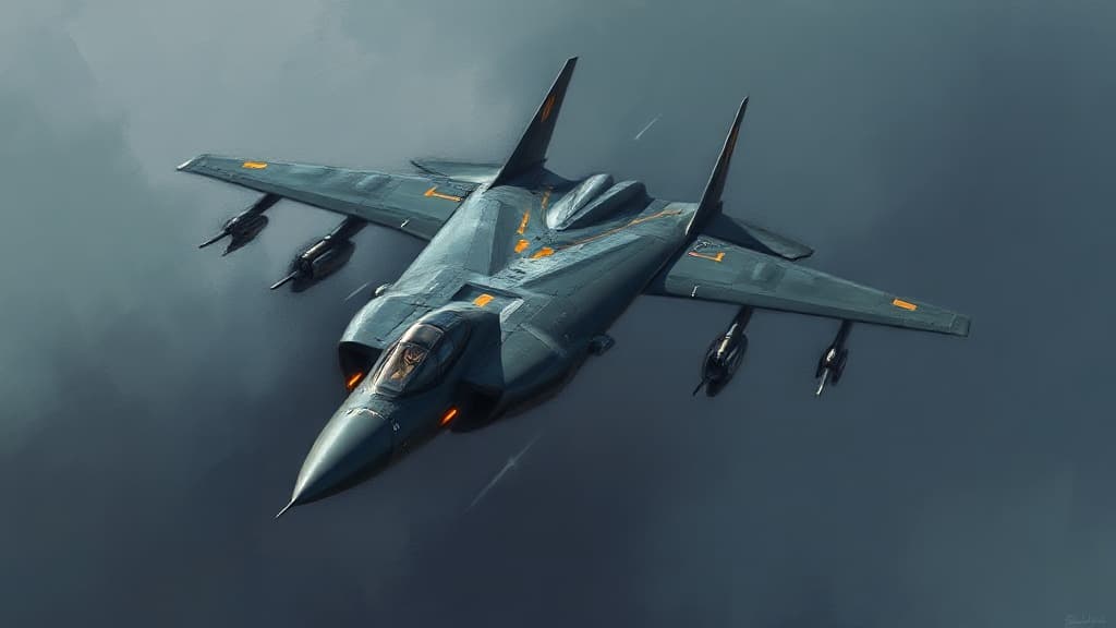 Airbus Unveils U760 Ravenstorm as Part of Europe's Collaborative Combat Aircraft Initiative