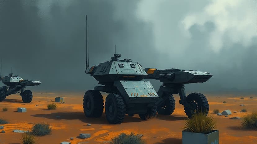 Centaur UGV Development and Contracts Overview