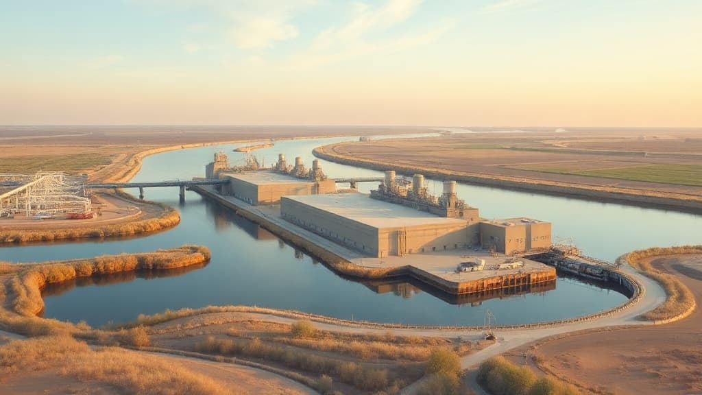 Nueces River Authority Advances $6 Billion Desalination Plant in Texas