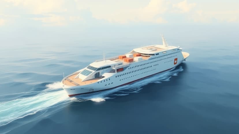 Zimbabwean Student Wins UK Award for Clean-Fuel Cargo Ship Design