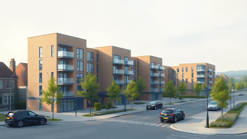 Colliers Launches £33 Million Co-Living Development in Acton Town