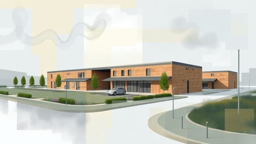 Nano Park Company Completes Development in Skipton, Creating Hybrid Business Spaces
