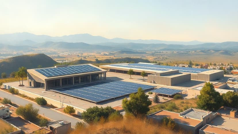 California's Project Nexus Integrates Solar Power with Water Conservation