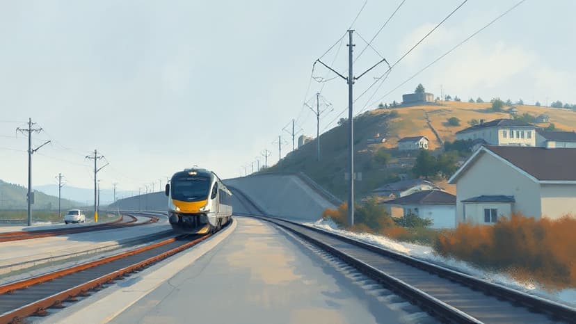 Kazakhstan Temir Zholy Launches Nationwide LTE-R Railway Network; Azerbaijan Develops New Energy Infrastructure
