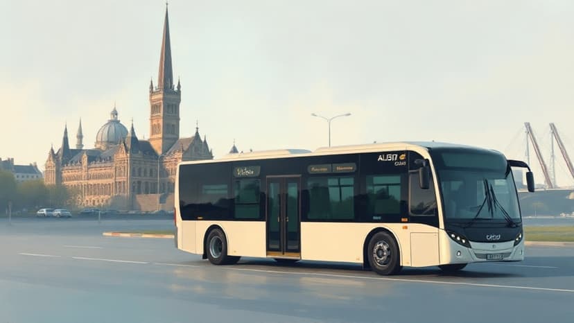 Hannover's Albus Autonomous Bus Project Nears Decision on Extension to 2027