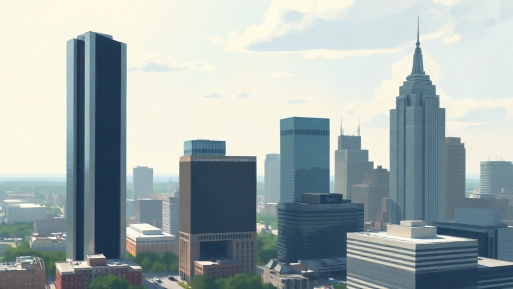 Proposed 20-Story Data Center Tower in Downtown Kansas City