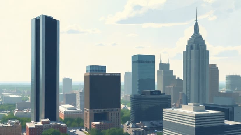 Proposed 20-Story Data Center Tower in Downtown Kansas City