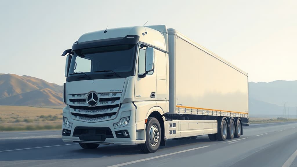 Daimler Truck and KEYOU Collaborate on Hydrogen-Powered Trucks