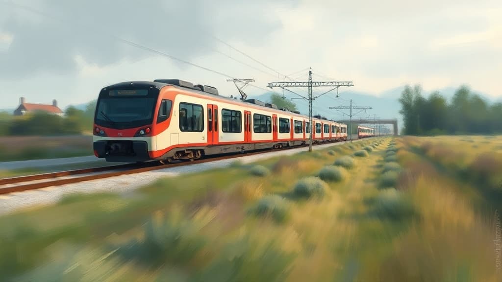 Siemens Secures 30-Year Service Contract for 61 Battery-Powered Trains in North Westphalia