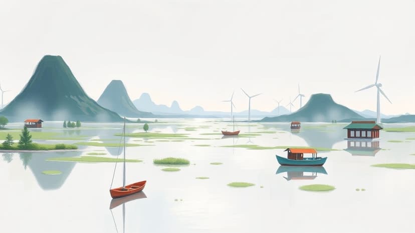 Chinese Energy Firms Drive Southeast Asia's Green Transition
