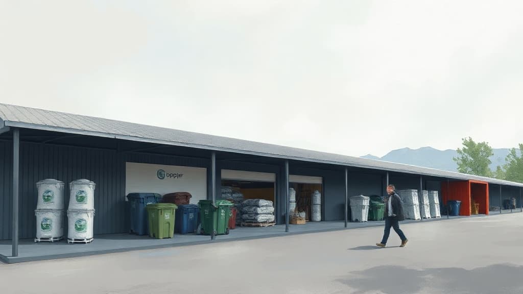 Droppie Secures €4.2 Million Investment for Recycling Store Expansion