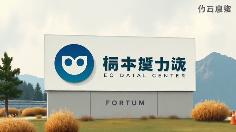 Fortum and EcoDataCenter Sign PPA for AI Data Center in Falun