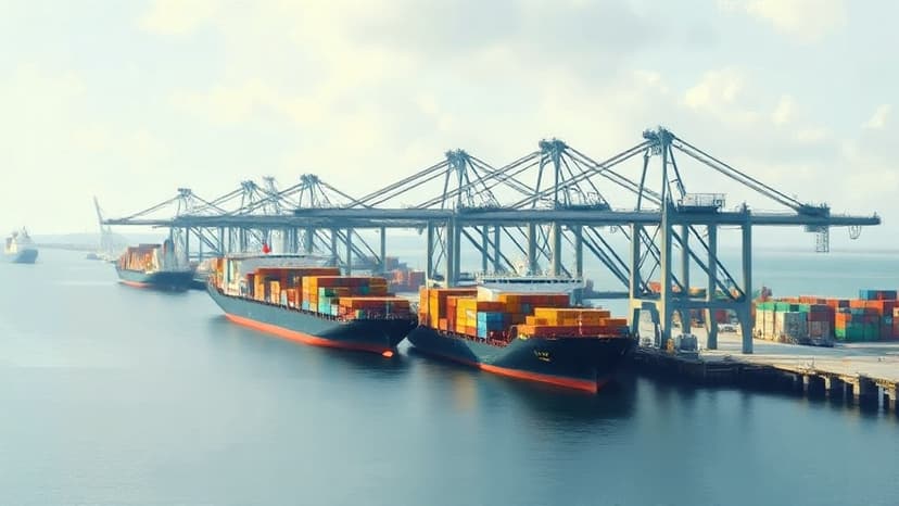 Transformative Developments in South Asia's Port Industry Driven by Technology