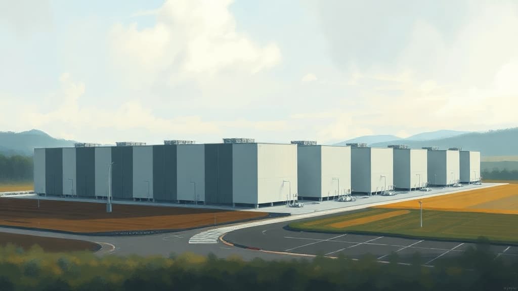 Google Data Center Project in Châteauroux Faces Ongoing Uncertainty