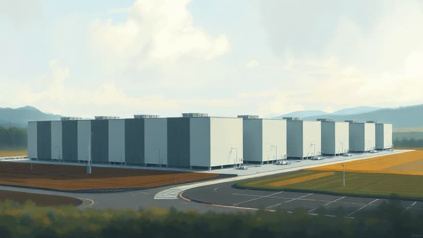 Google Data Center Project in Châteauroux Faces Ongoing Uncertainty