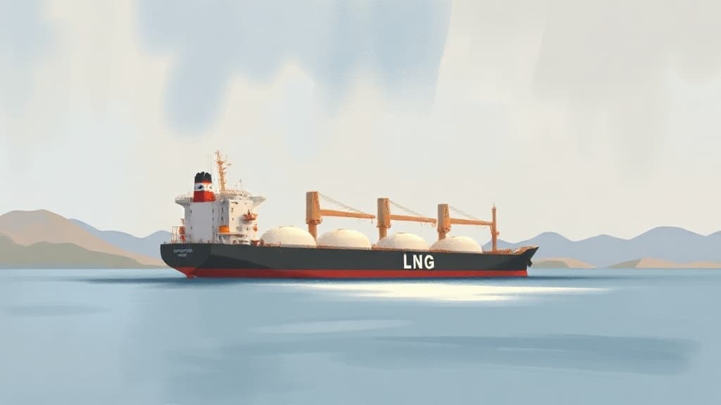 EU Grants €166.7 Million for Alexandroupolis LNG Terminal Construction