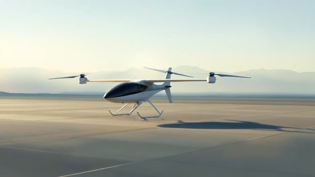 Archer Aviation's Midnight eVTOL on Track for 2028 Olympics and FAA Certification