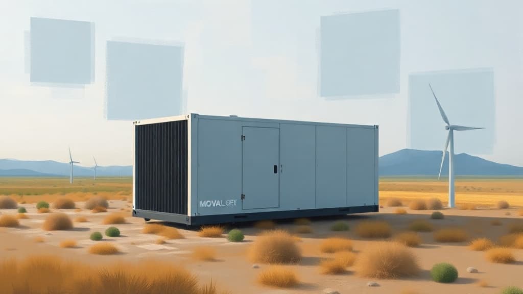 MOVA LumeGret Launches S4800 Modular Energy Storage Platform at Intersolar Europe 2026