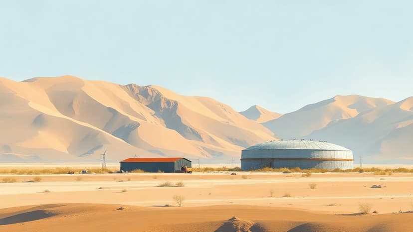 Golmud Advances Renewable Energy Development in Gobi Desert