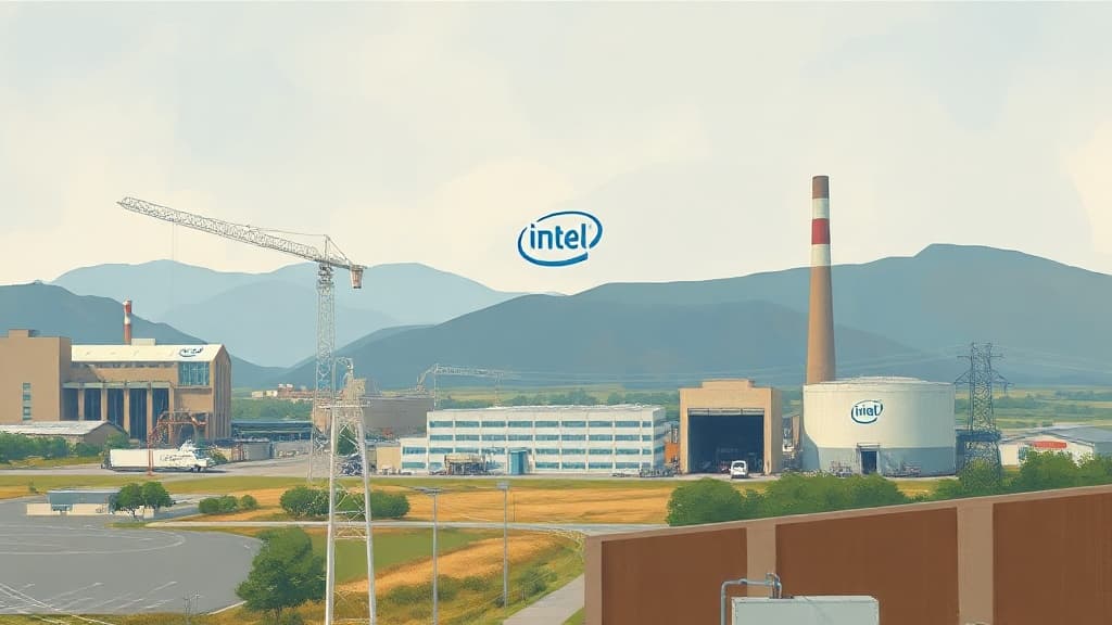 Intel Advances 18A Manufacturing Process Amid Strong AI Demand