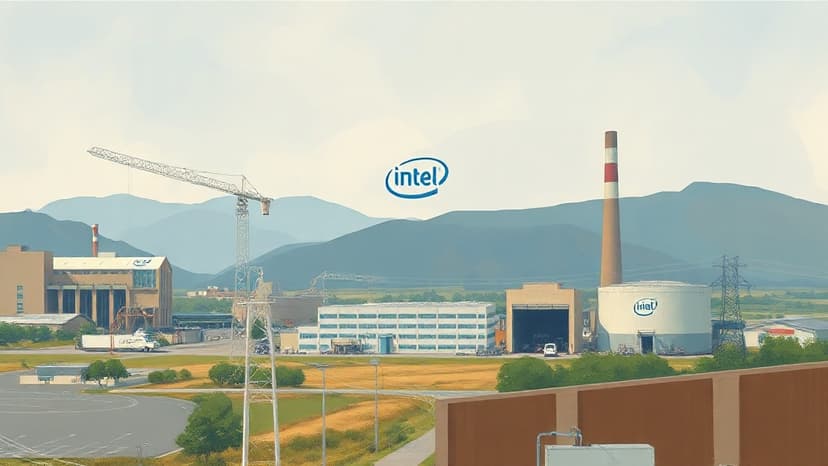 Intel Advances 18A Manufacturing Process Amid Strong AI Demand