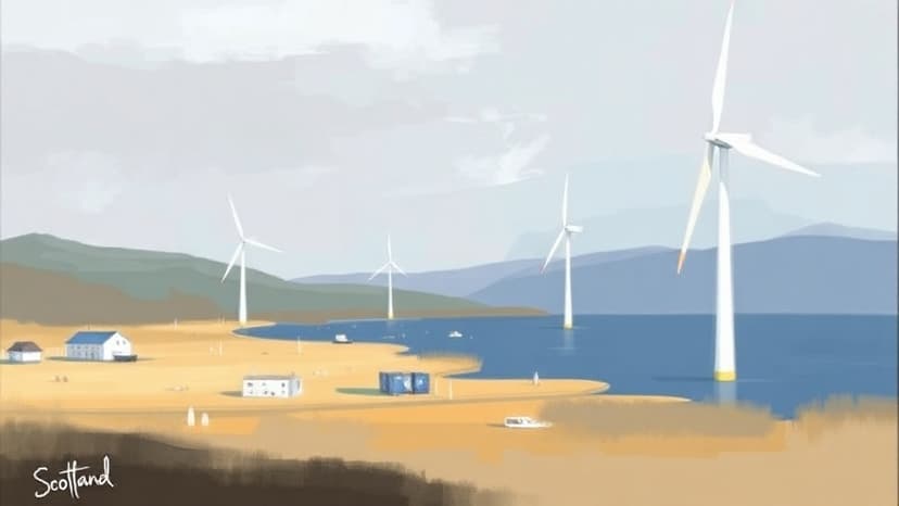 Scotland Secures £1.7M for Offshore Wind Skills Development