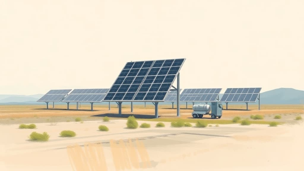 New Chemical MPPT System Enhances Solar Fuel Production Efficiency