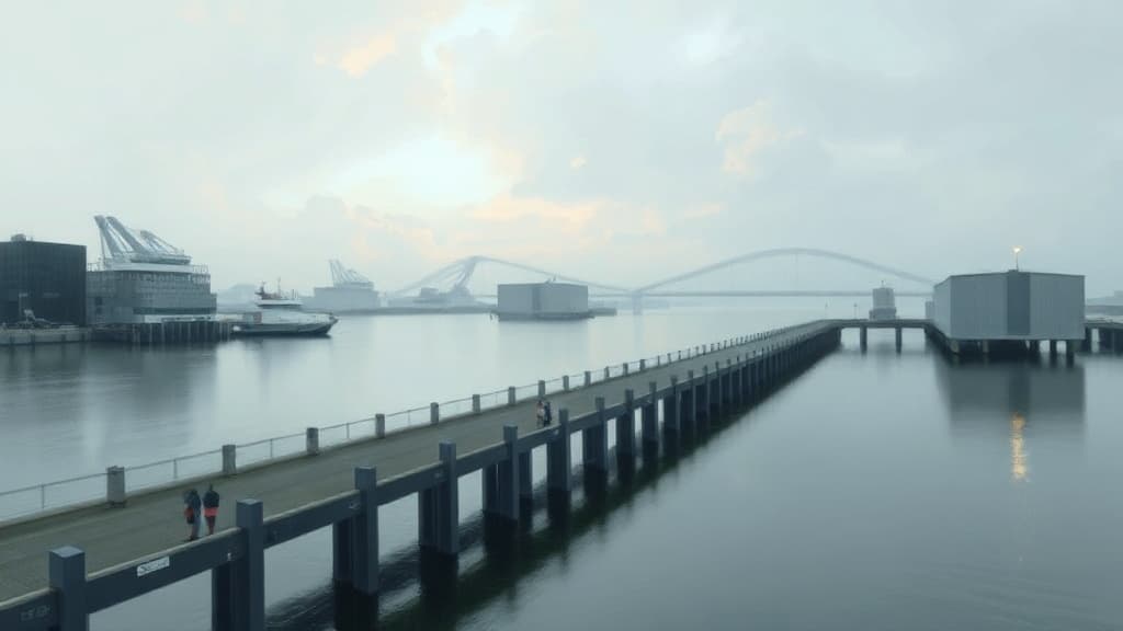 Schiphol and BAM Launch Sustainable Project for Gas-Free Pier E