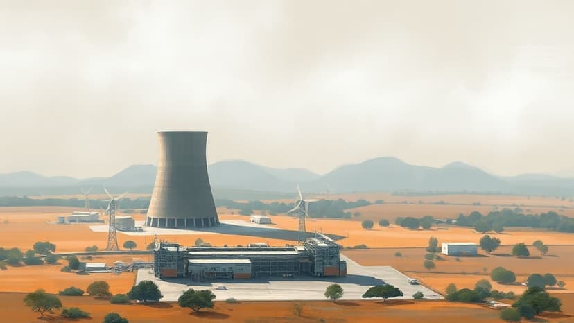 Nuclear Energy Potential in Sub-Saharan Africa: Challenges and Opportunities