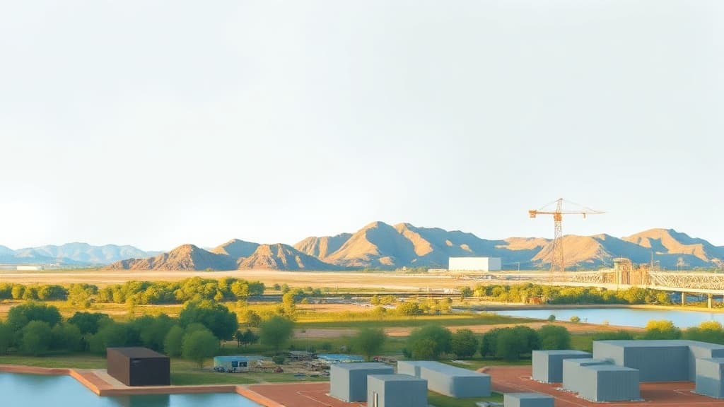 Expansion of Water Desalination and Data Center Developments in California and Arkansas