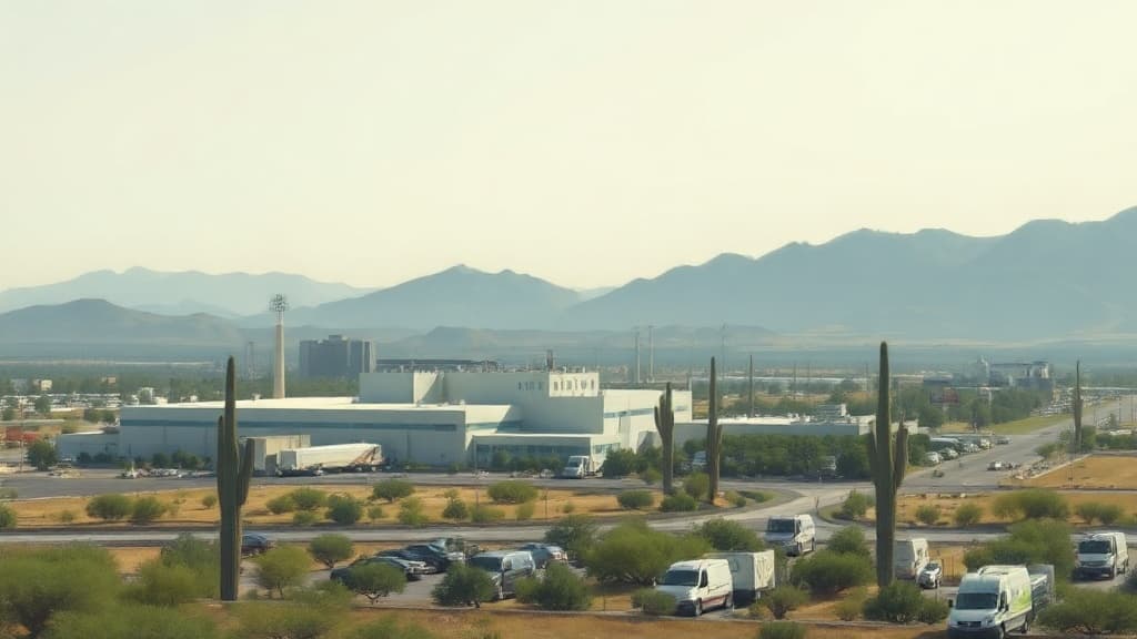 New Industrial Park Near TSMC in Phoenix to Support Semiconductor Growth