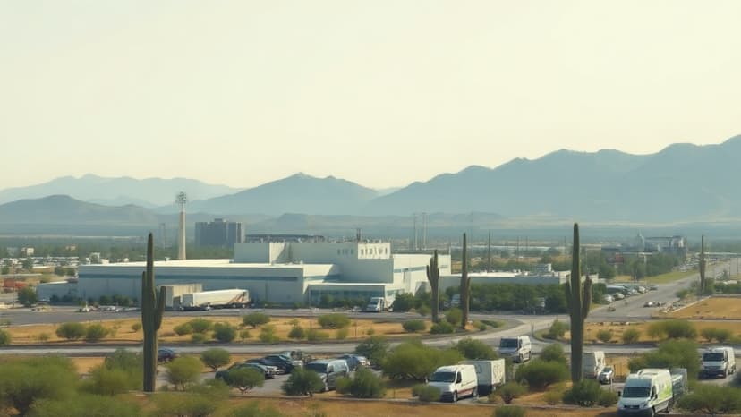 New Industrial Park Near TSMC in Phoenix to Support Semiconductor Growth