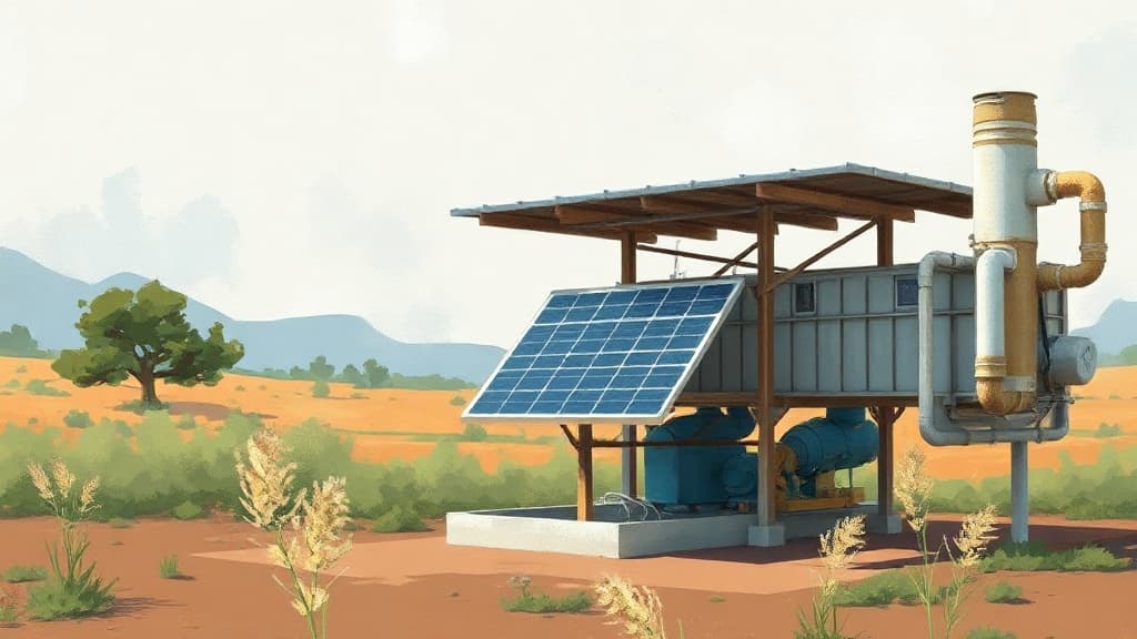E7.3M Solar Water Supply Project Launched in Mtsambama Community