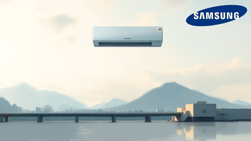 Samsung Launches Advanced Air Conditioning Systems in India